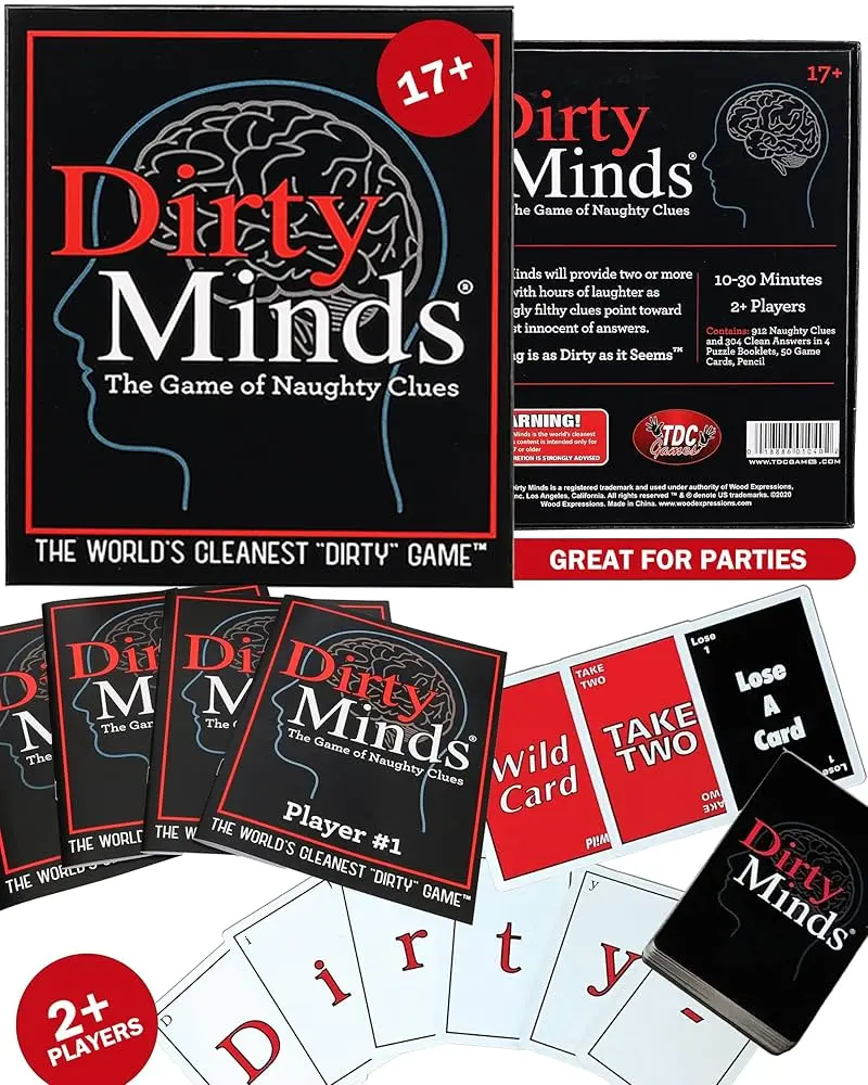 a dirty adult card game