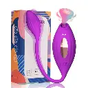 Dual-Action Clitoral Suction & Insertable Vibrator
