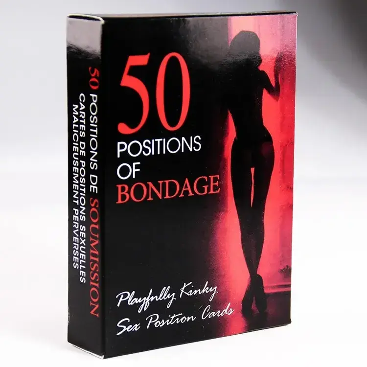[AG005] 50 Positions of Bondage