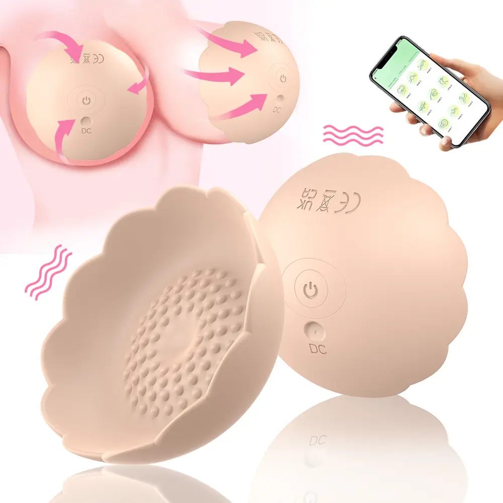 [XA029] 10-Speed APP & Remote Controlled Breast Massager