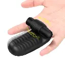 Black Finger Vibrator with 10 Speeds