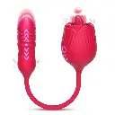 Rose Licking and Thrusting Vibrator