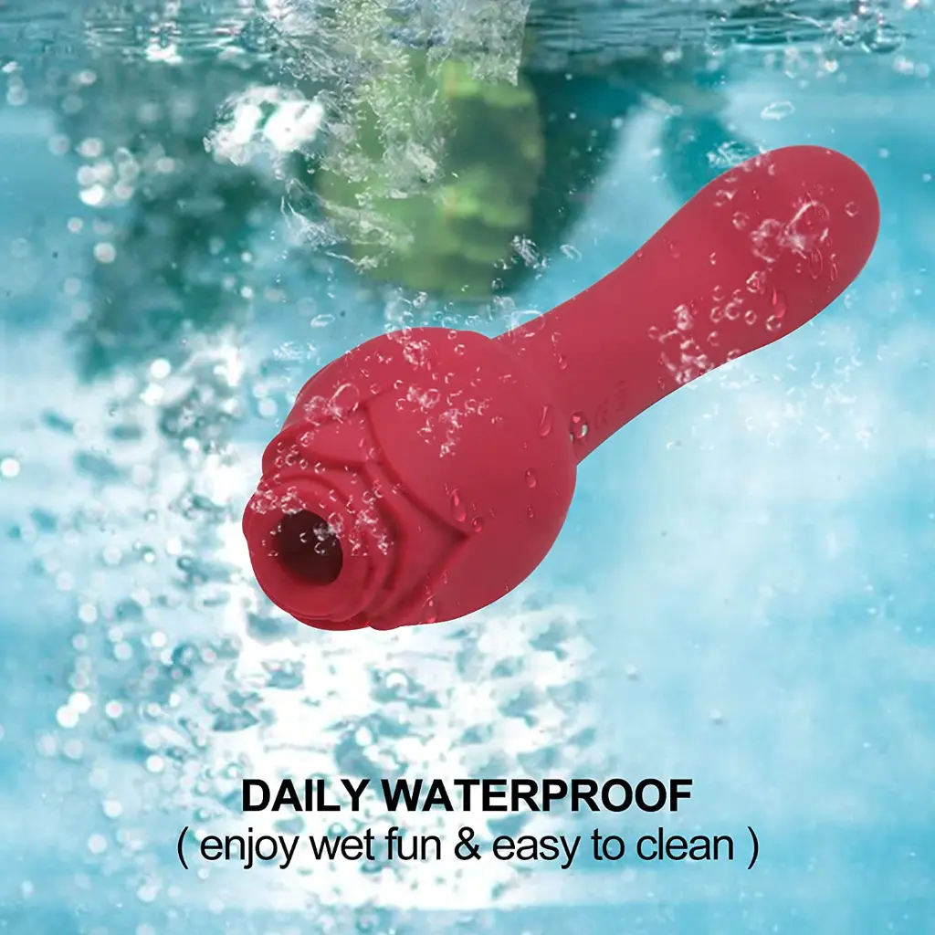 [XA067] Rose Wand Vibrator