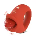 Vibrating Tongue Licking Ring