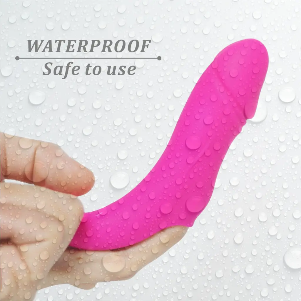 [XA189] Vaginal/Anal Massage Finger Dildo
