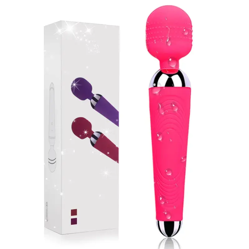 [XA203] Rechargeable Wand Massager