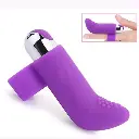 Rose/Purple Mini Bullet Vibrator with 1-10 Speeds