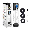 USB Rechargeable Electric Penis Pump Enlarger with Display