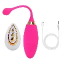 Remote/App Controlled Silicone Kegel Vibrator with 9 Vibrations