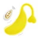Banana-Shaped Wearable Vibrator