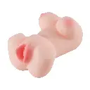 Realistic Silicone Male Masturbator Torso Cup