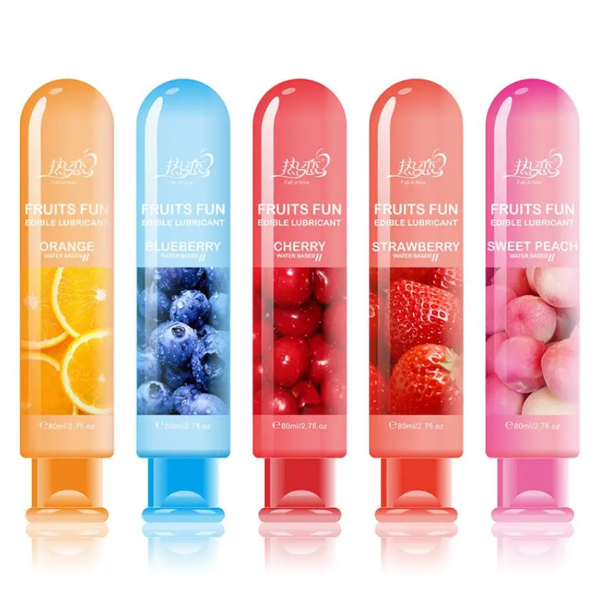 Fruits Fun Edible Lubricant