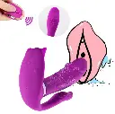 Wireless Remote Telescopic Vibrator with Vibration & Heating