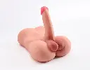 Realistic Male Torso with Penis Dildo