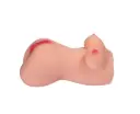 Realistic TPE Male Masturbator Torso - Flesh