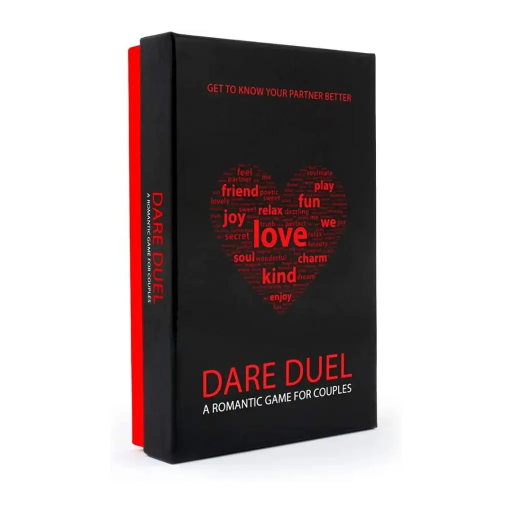 Dare Duel – Romantic Card Game for Couples