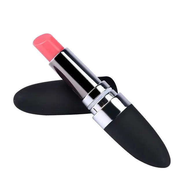 Discreet Lipstick Vibrator with 6 Speed Settings