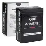 Our Moments – Couples Conversation Card Game