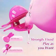 [XA425] APP Nipple Vibrator - USB Charging (Pink)
