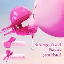 APP Nipple Vibrator - USB Charging (Pink)