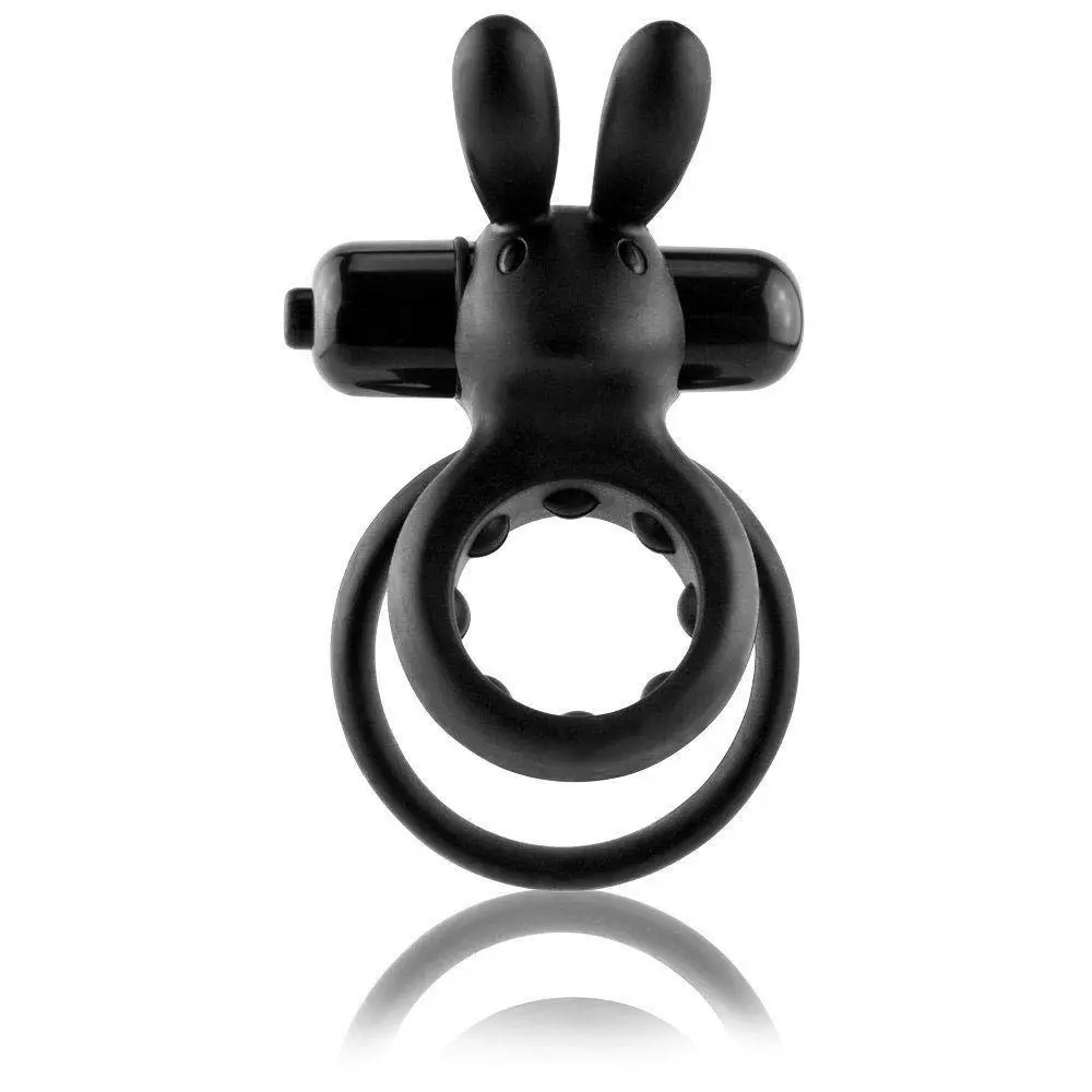 [XF224] Remote-Controlled Vibrating Bunny Ring