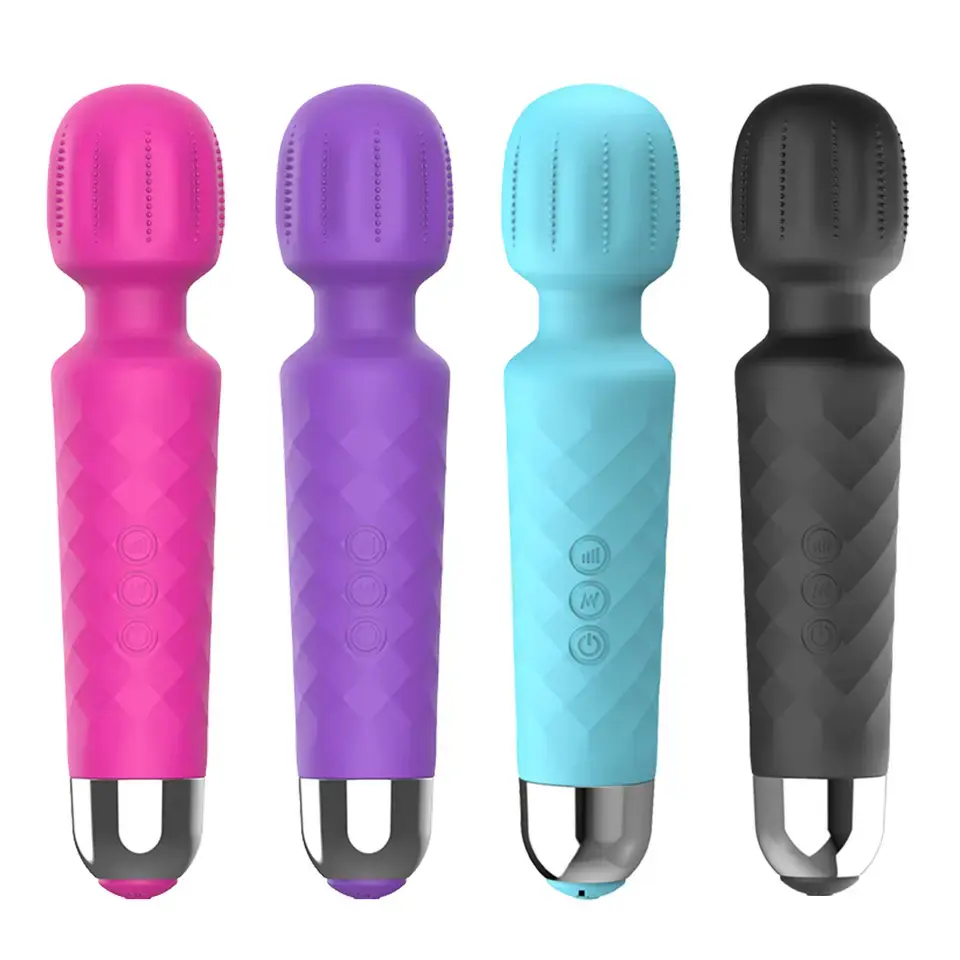 [XA251] Wireless Magic Wand Massager with 10 Vibrations
