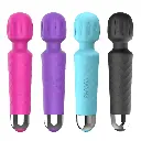 Wireless Magic Wand Massager with 10 Vibrations
