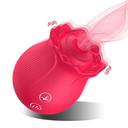 Classic Rose Clitoral Suction Vibrator
