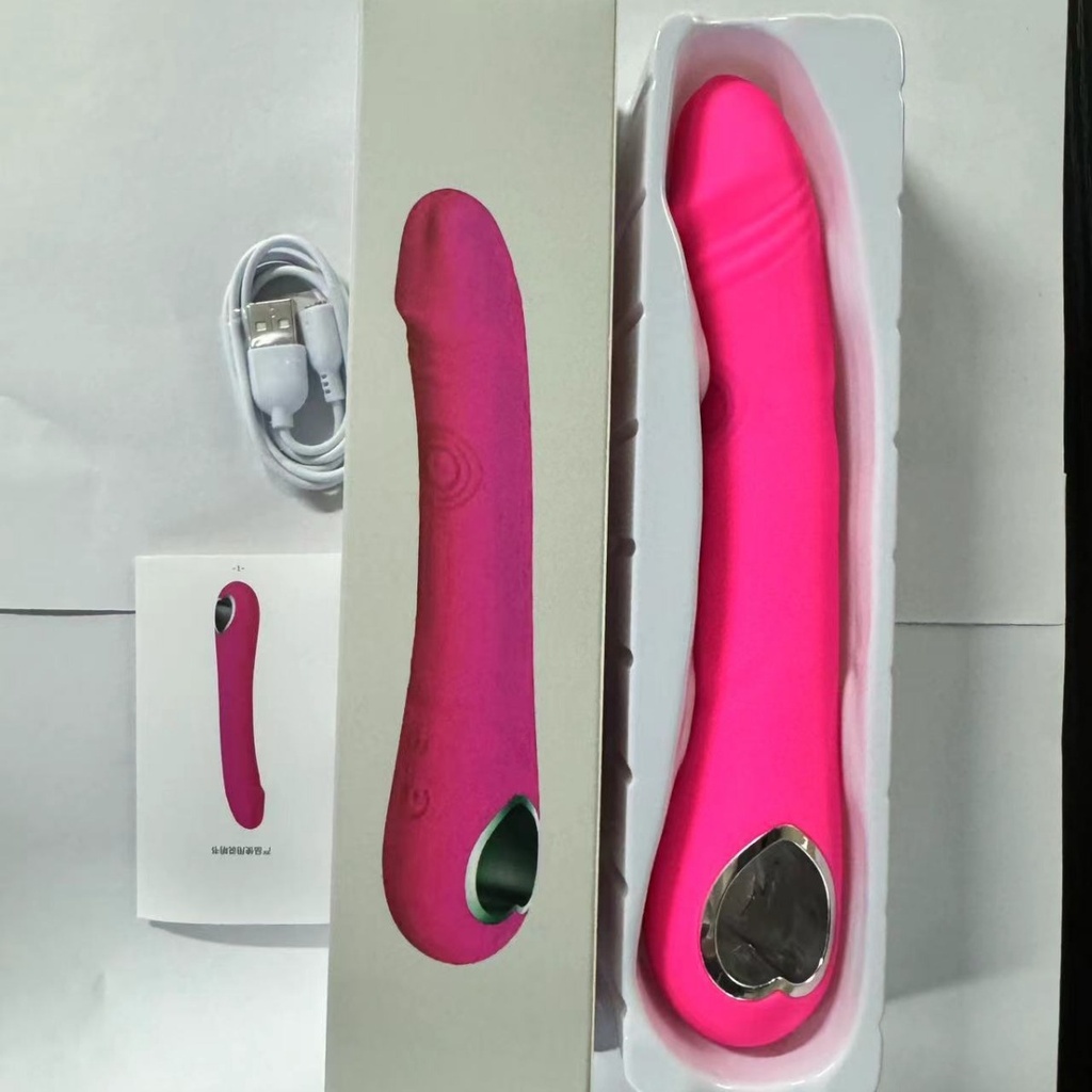 Premium G-Spot Wand Vibrator with Curved Rabbit Ear