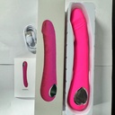 Premium G-Spot Wand Vibrator with Curved Rabbit Ear