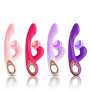 Multi-Color Rabbit Suction Vibrator (Pink · Purple · Red · Nude)