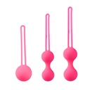 Silicone Kegel Ball Trainer Set (3-Piece Progressive Weights)