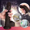 Realistic Suction Cup Dildo