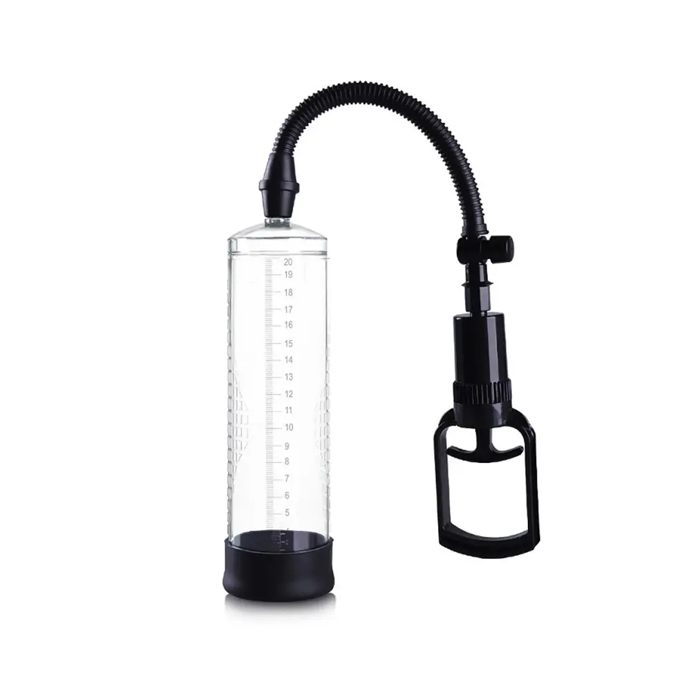 Penis Pump with Handheld Pressure Controller 29.5cm