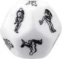 Erotic Acrylic Dice for Couples Play