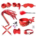 Soft Faux Leather Cuffs with Plush Lining
