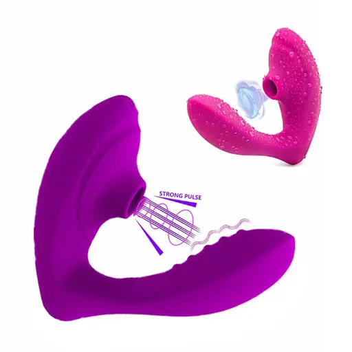 [XA027] Wearable Suction Vibrator