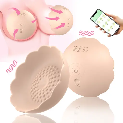 [XA029] 10-Speed APP & Remote Controlled Breast Massager