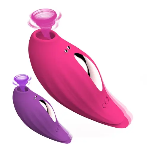 [XA018] Clitoral Suction Vibrator with 5 Suction + 10 Vibration Modes
