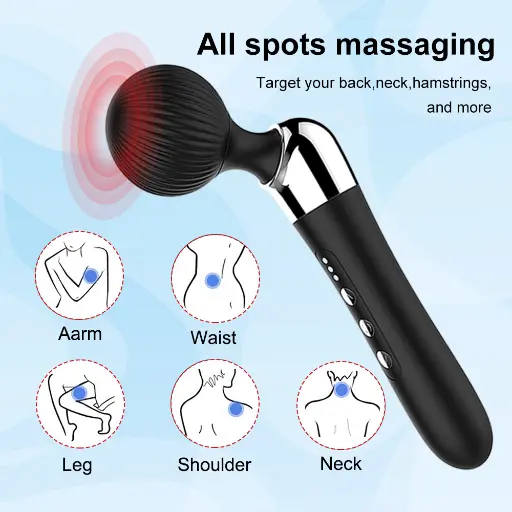 [XA272] All Spots Massaging Wand