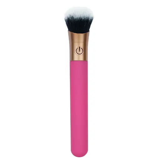 [XA464] Make Up Brush 10-Speed Vibrating Dildo