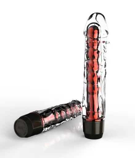 [XA001] Realistic Multi-Speed Jelly Vibrator 18cm