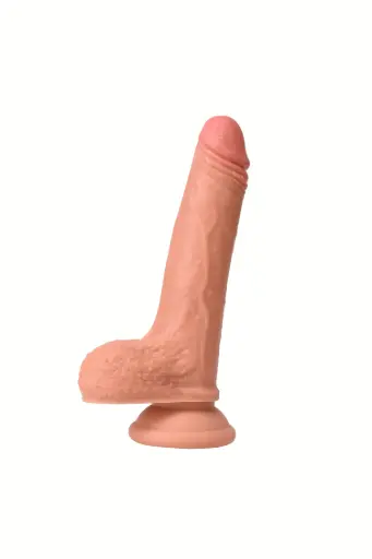 [XD810] Realistic Silicone Dildo with Suction Base