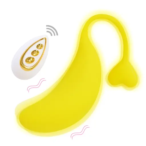 [XE033] Banana-Shaped Wearable Vibrator