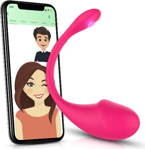 [XE106] App-Controlled Wearable Vibrator