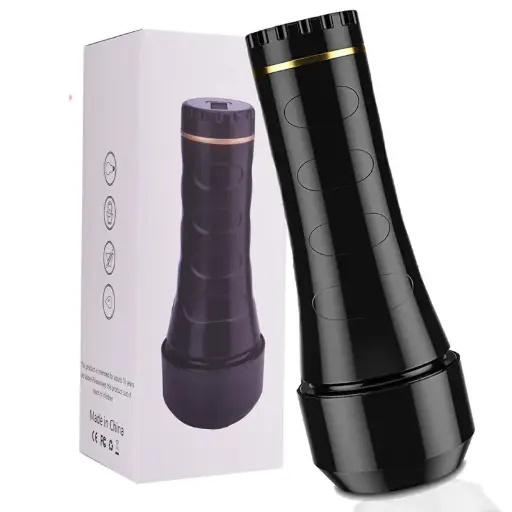 [XH005] Realistic Vagina Male Masturbator Cup with Suction