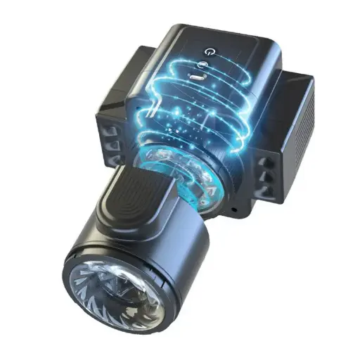 [XH042] Automatic Rotating Thrusting Male Masturbator