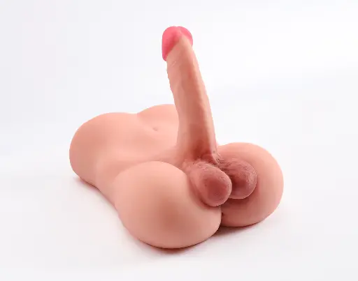 [XS031] Realistic Male Torso with Penis Dildo