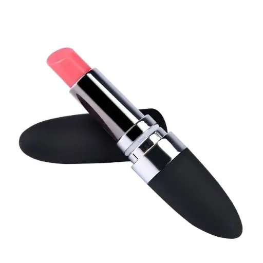 [XA316] Discreet Lipstick Vibrator with 6 Speed Settings