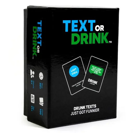 [AG021] Text or Drink – Hilarious Party Card Game